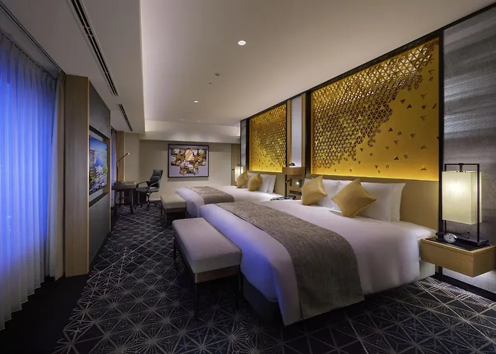 Villa Fontaine Premier Haneda Airport - Directly Connected To Haneda Airport Terminal 3