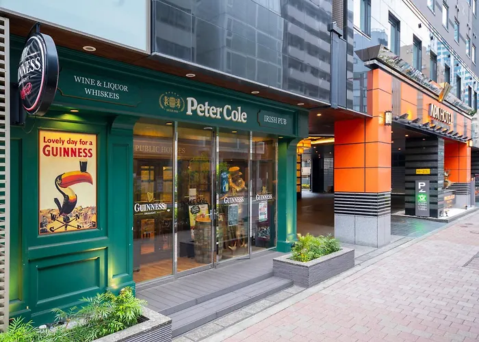Apa Hotel & Resort Nishishinjuku Gochome Ekimae Tower